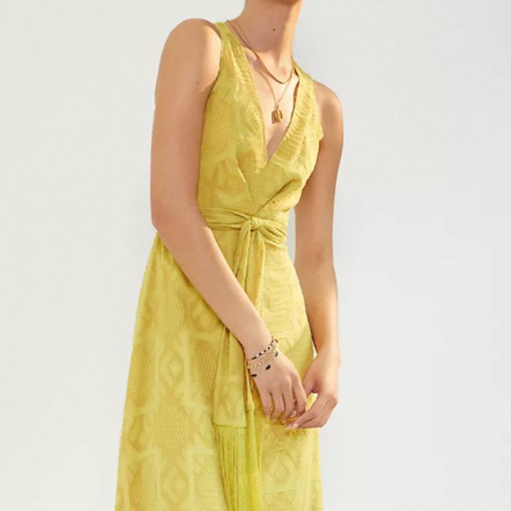 Sachin & Babi Jaquard Maxi Dress